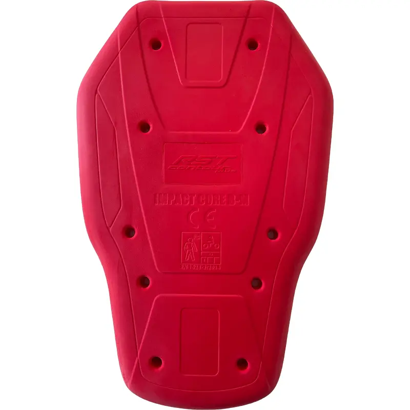 RST Impact Back Protector Ce 1 Red
