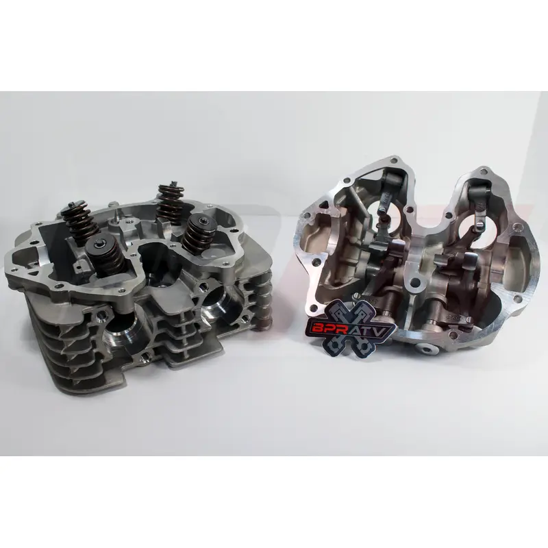 TRX 400EX 400X Assembled Head Assembly Complete Std Valve Springs Rocker Arms