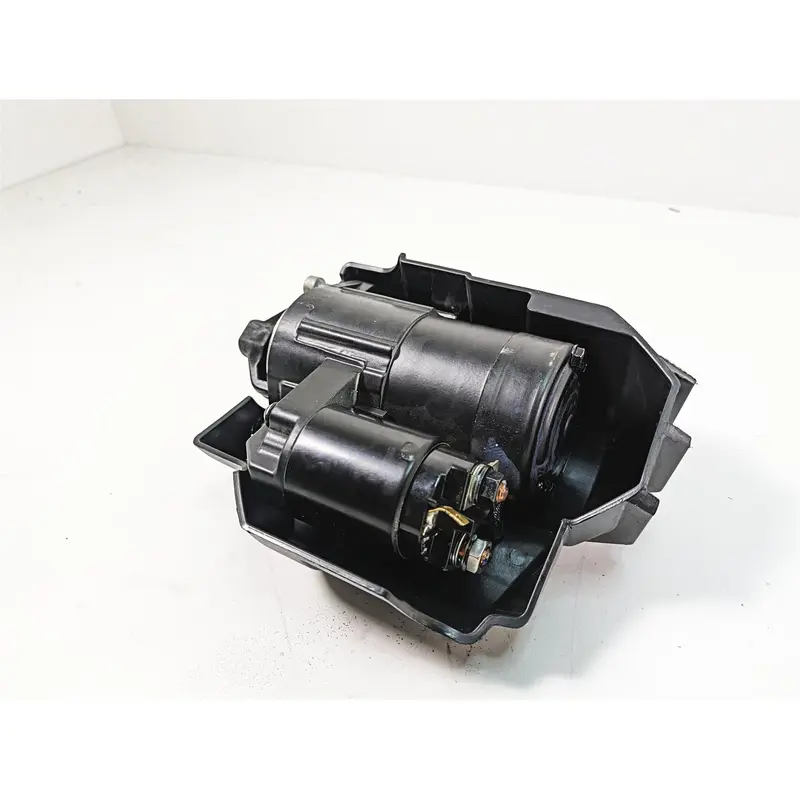 2020 Moto Guzzi V85 TT Adventure Engine Starter Motor + Cover 97729R