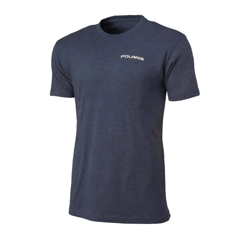 POLARIS BACK BADGE TEE NAVY SMALL