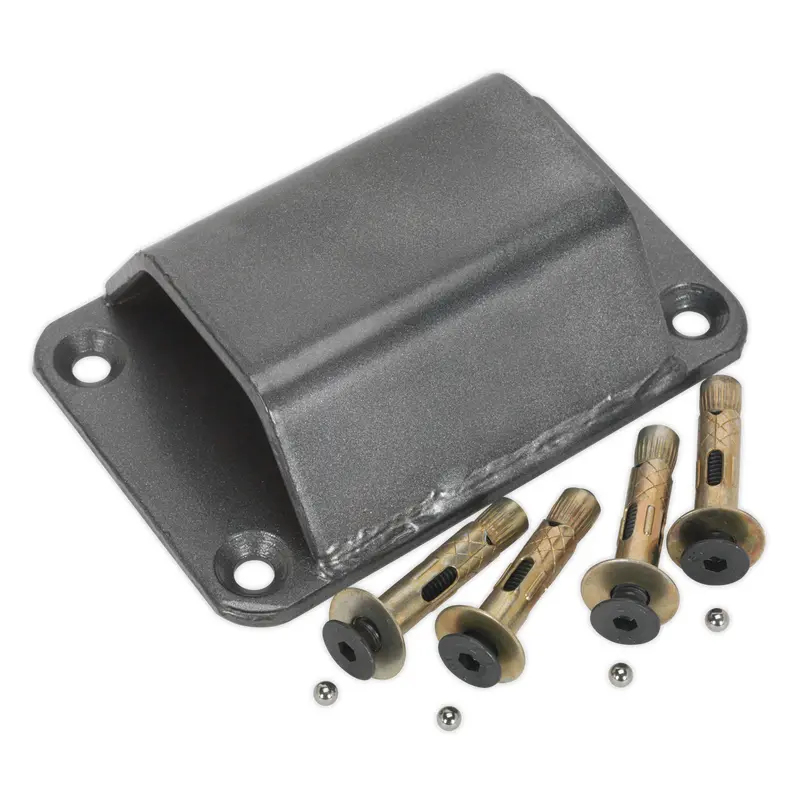 Motorcycle Ground Anchor - 4 Security Bolts - MCGA01