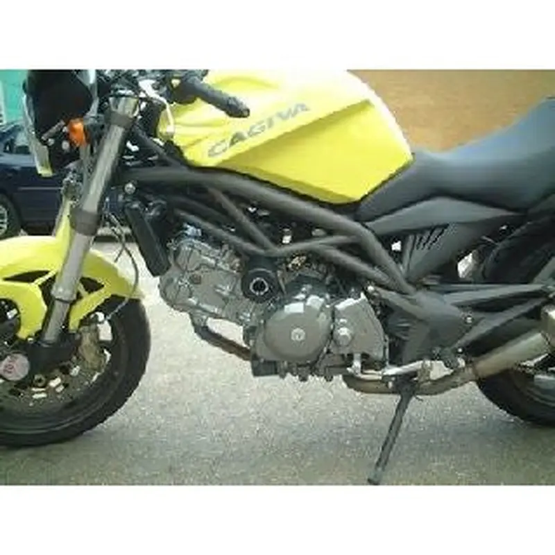 R&G Racing Black Classic Style Crash Protectors For 2000-2013 Cagiva Raptor 650