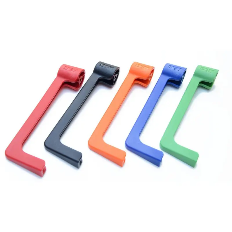 R&G Racing Red Moulded Lever Guard For 2020 Triumph Daytona 765 Moto2 MLG0028BL