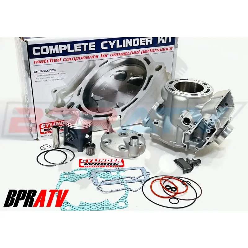 99-24 Yamaha YZ250 YZ 250 72mm 295cc Big Bore Cylinder Piston Power Valve Head