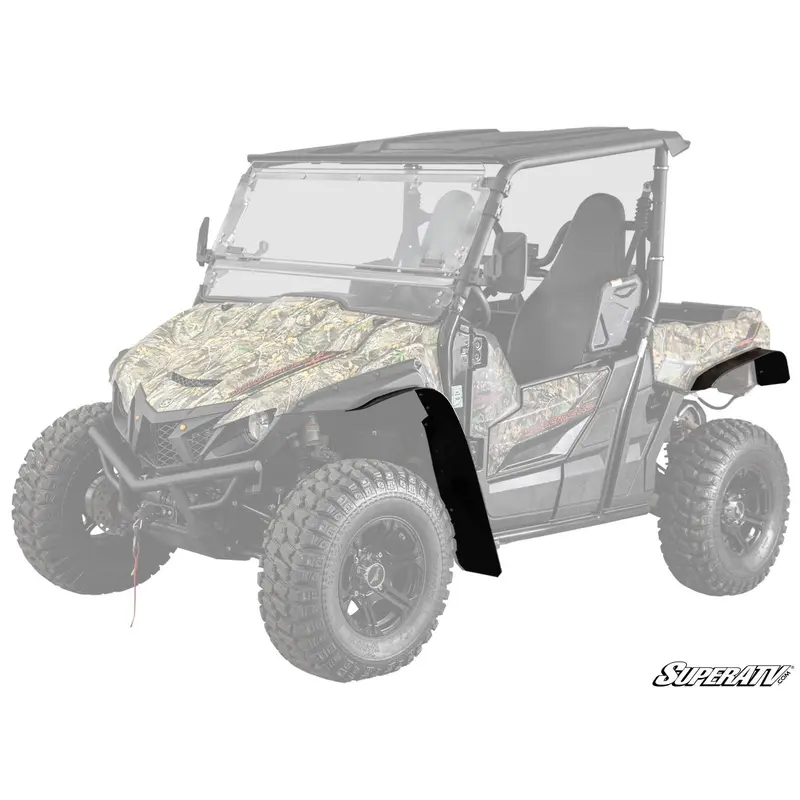 Yamaha Wolverine X2 850 Low Profile Fender Flares