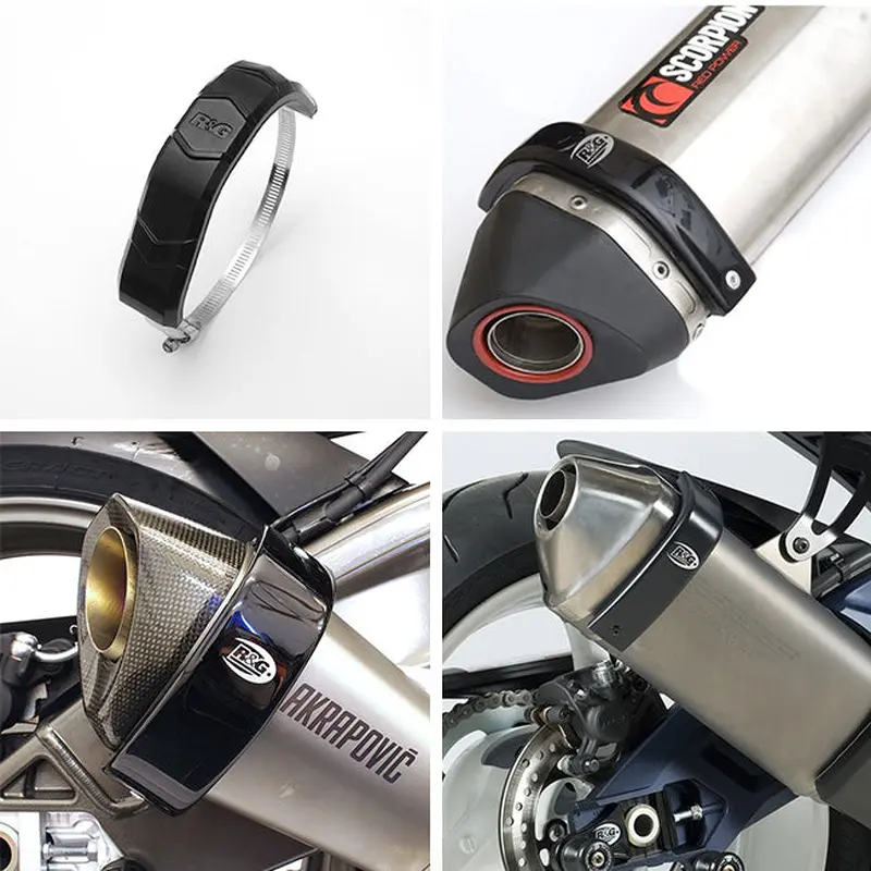 Yoshi R-77 Exhaust Protector (EP0011BK)