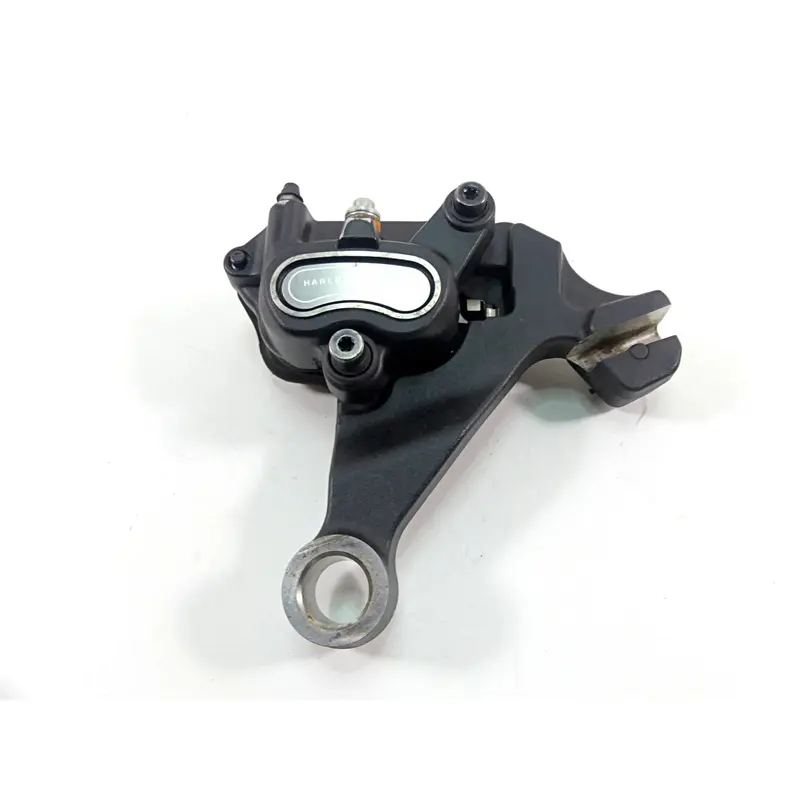 2014 Harley FXDL Dyna Low Rider Rear Brake Caliper & Bracket 40908-08