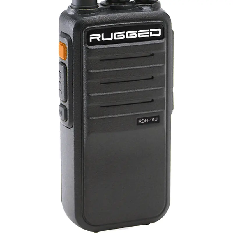 UHF ANALOG & DIGITAL 5-WATT HANDHELD RADIO 32 CHANNELS (16 ANALOG & 16 DIGITAL)
