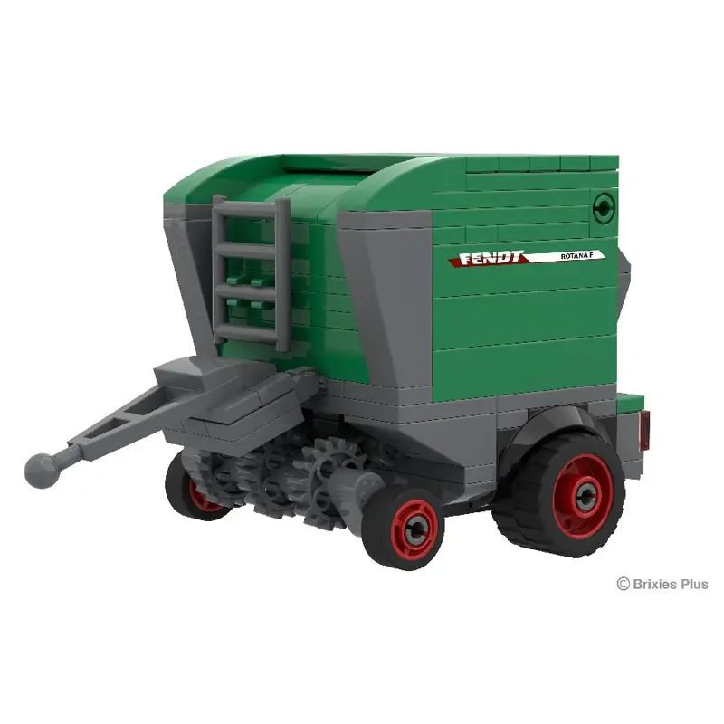 Fendt x Brixies Rotana F Kit 1:32 Scale Round Baler Build X991024132000