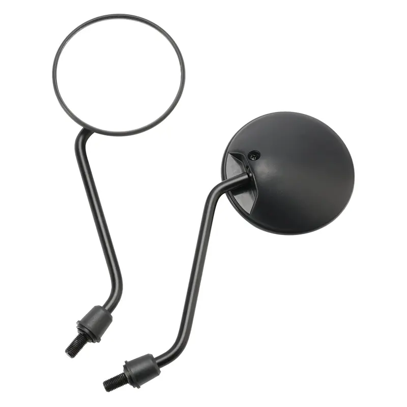 Honda NX 650 Dominator / XL 600 R / Transalp / MTX 50 Black M10 Mirrors Set 88110-195-000