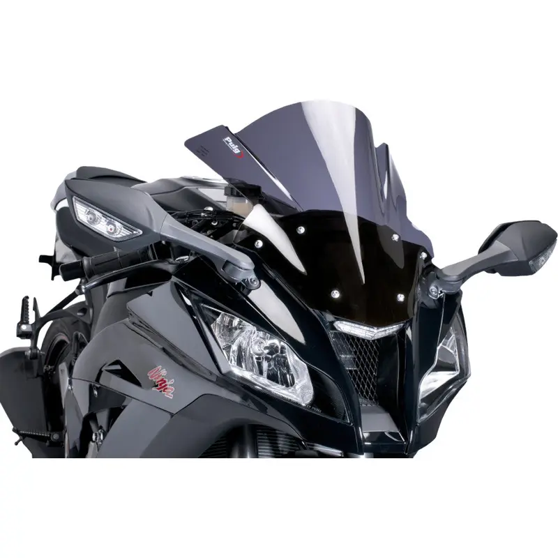 PUIG WINDSCREEN RACING BLACK 5547N