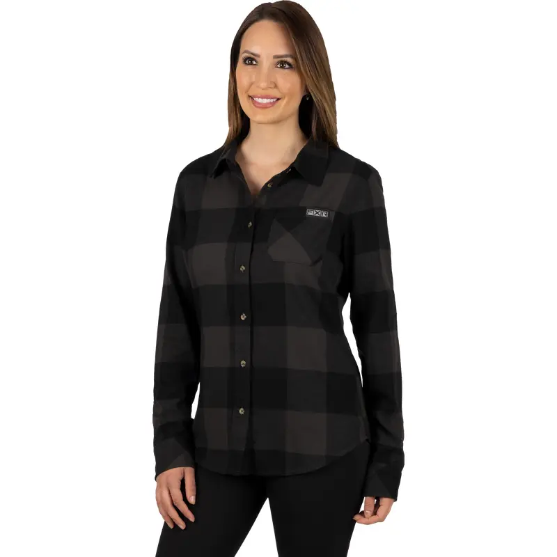 Timber Flannel Women's Shirt