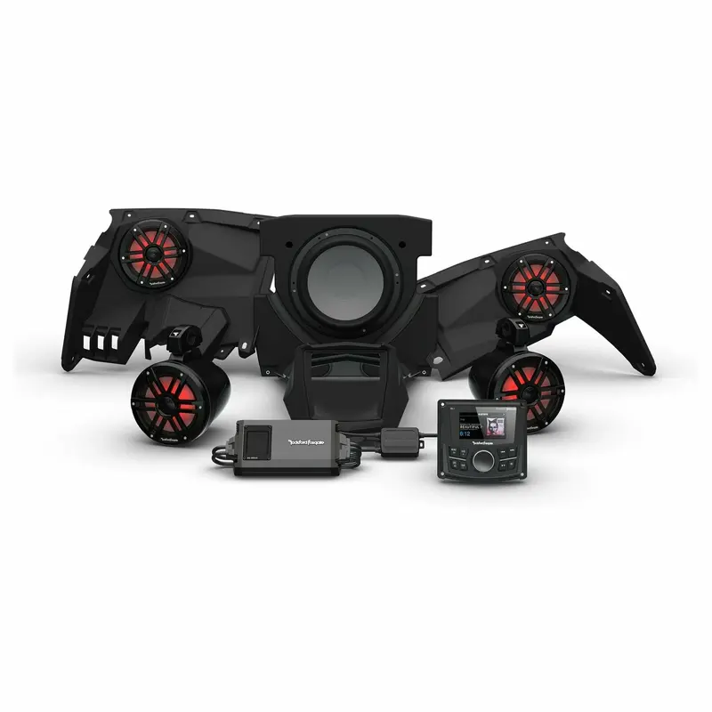 Can Am X3 Stage 4 Audio System