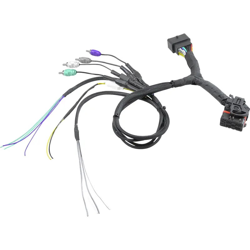 Cerwin Vega 4 Output T Harness Kit Rpm Hd 4 Ch