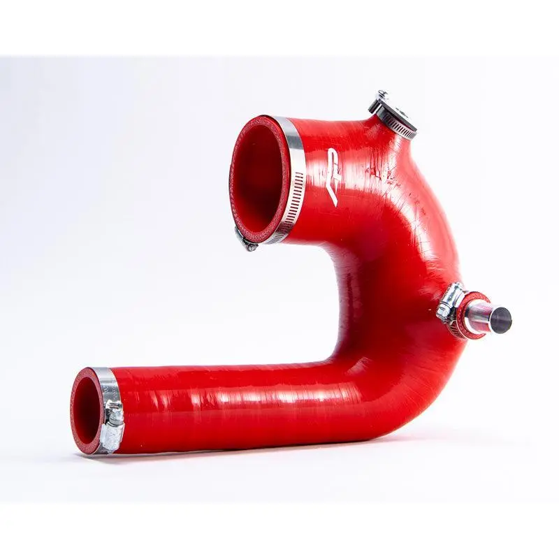 Red Silicone Intake J-Tube Polaris RZR XP Turbo (2016-2022)