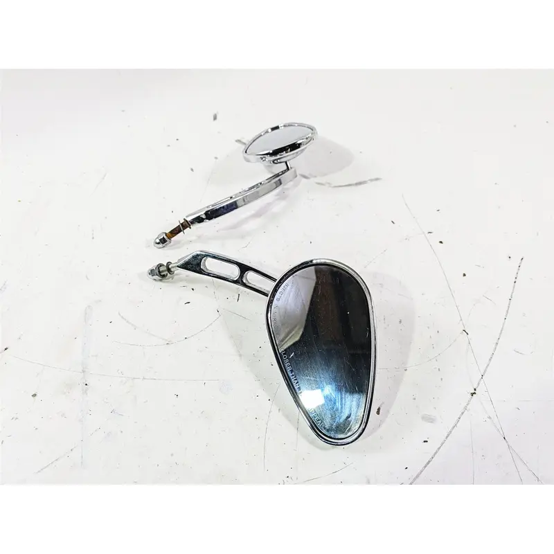 2007 Harley Touring FLHTCU SE CVO E-Glide Chrome Mirror Set - Pits 91951-07