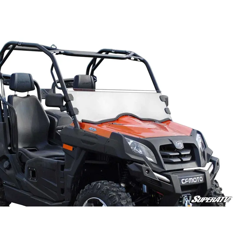 SuperATV CFMOTO UForce 800 Scratch Resistant Half Windshield HWS-CF-UF800-70