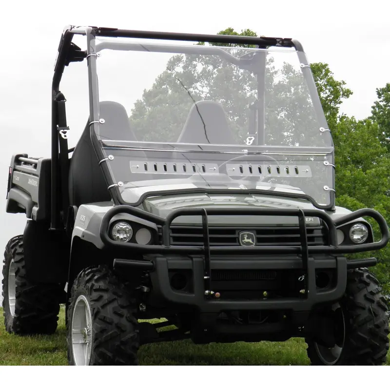 John Deere Gator XUV 4-Seater - 2 Pc Scratch-Resistant Windshield