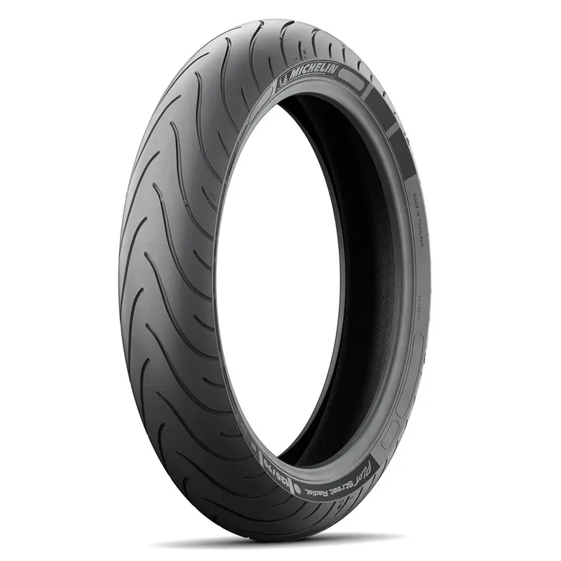 120/70-17 ZR Radial 58W Pilot Street Tyre TL Front Michelin (M1712070PSRFW)