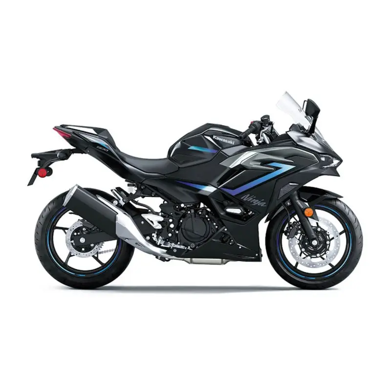 New 2025 Kawasaki Ninja 500 SE ABS