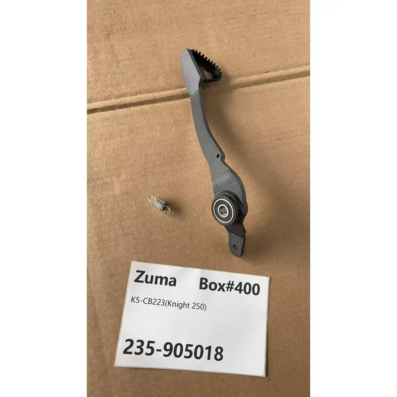 Rear Brake Pedal Assembly