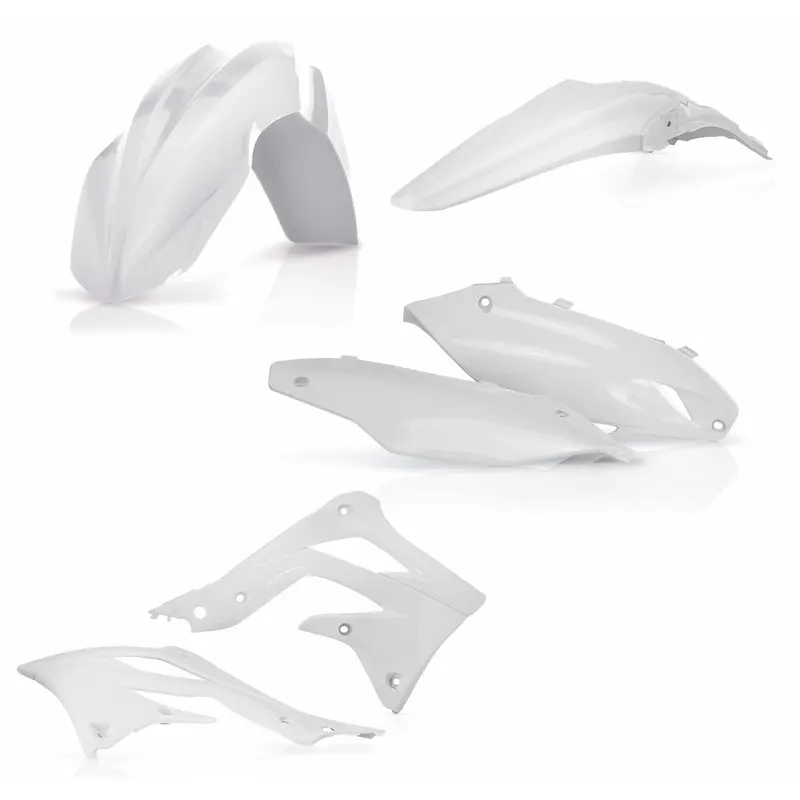 ACERBIS PLASTIC KIT WHITE 2314190002