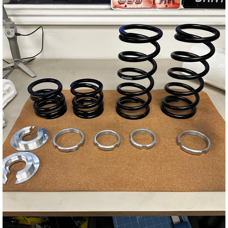 TENDER SPRING KIT POLARIS RZR XP1000/TURBO 2016-2021 (GARAGE SALE)