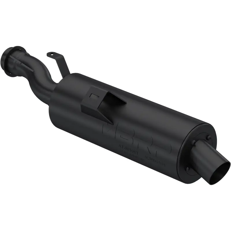 Slip-on system w/Performance Muffler