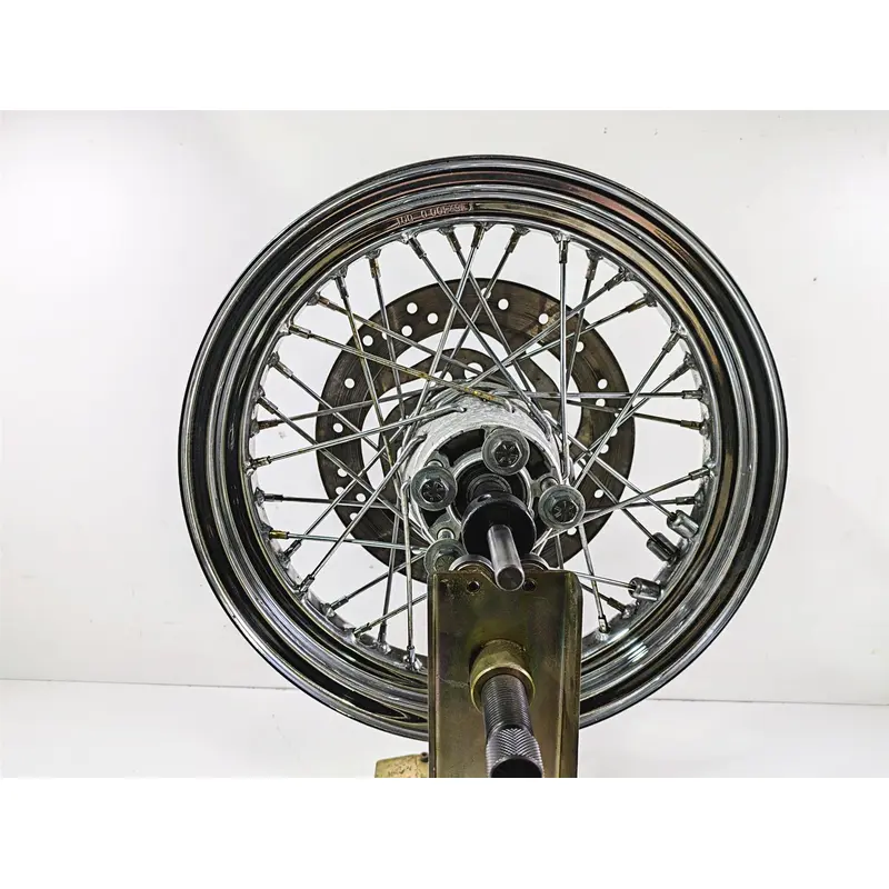 2005 Harley Softail FLSTSCI Heritage Springer Rear 16x3 Wheel Rim Read 40700-05A