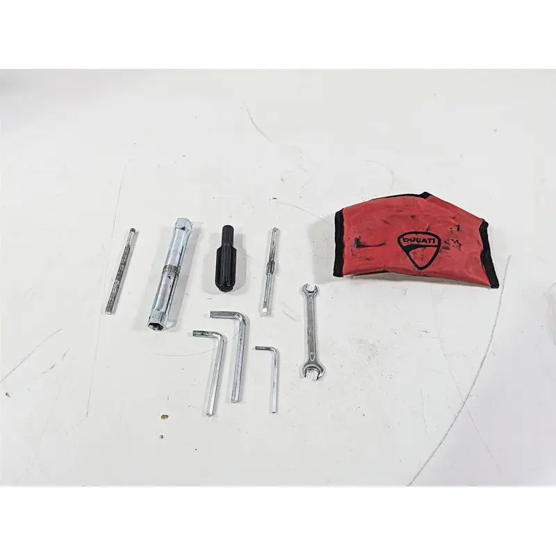 2015 Ducati Hypermotard 821 SP Owners Tool Kit + Bag 69720242C