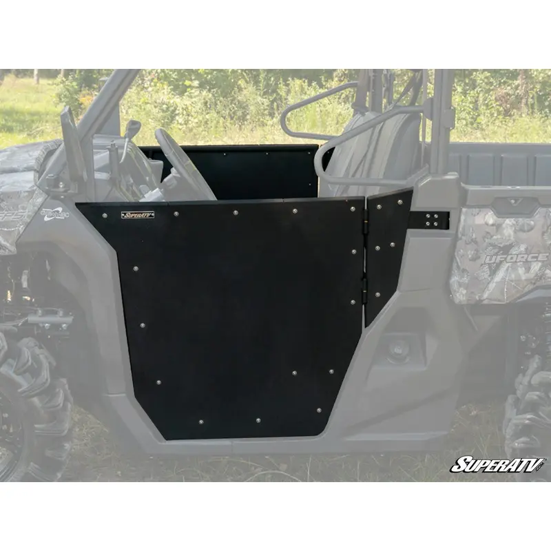 SuperATV CFMOTO UForce 1000 2018-2022 Aluminum Doors DOOR-CF-UF1000-00