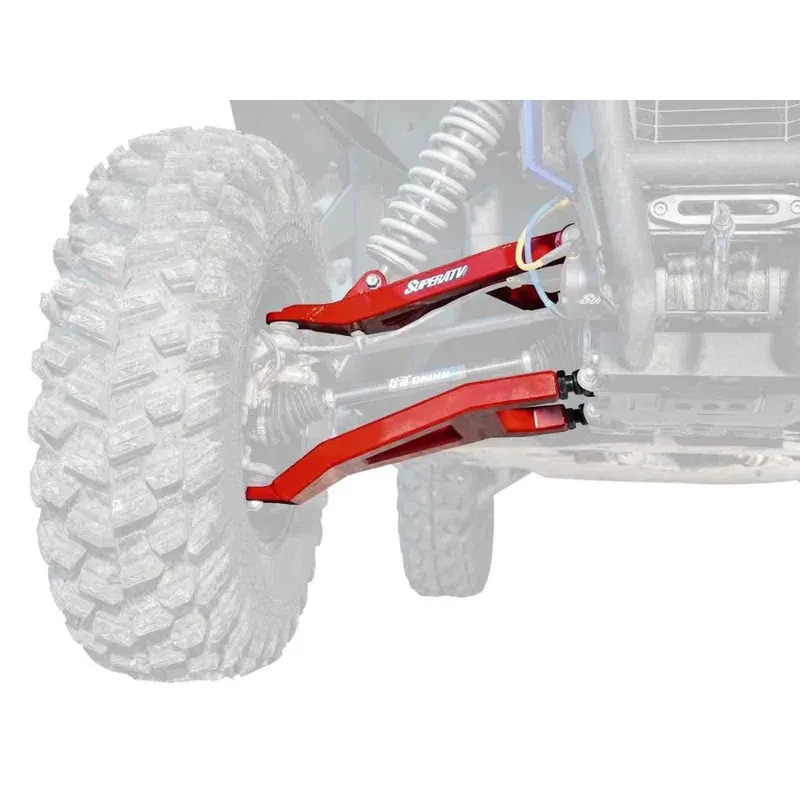SuperATV Honda Talon 1000X 1.5" Forward Offset Boxed A-Arms