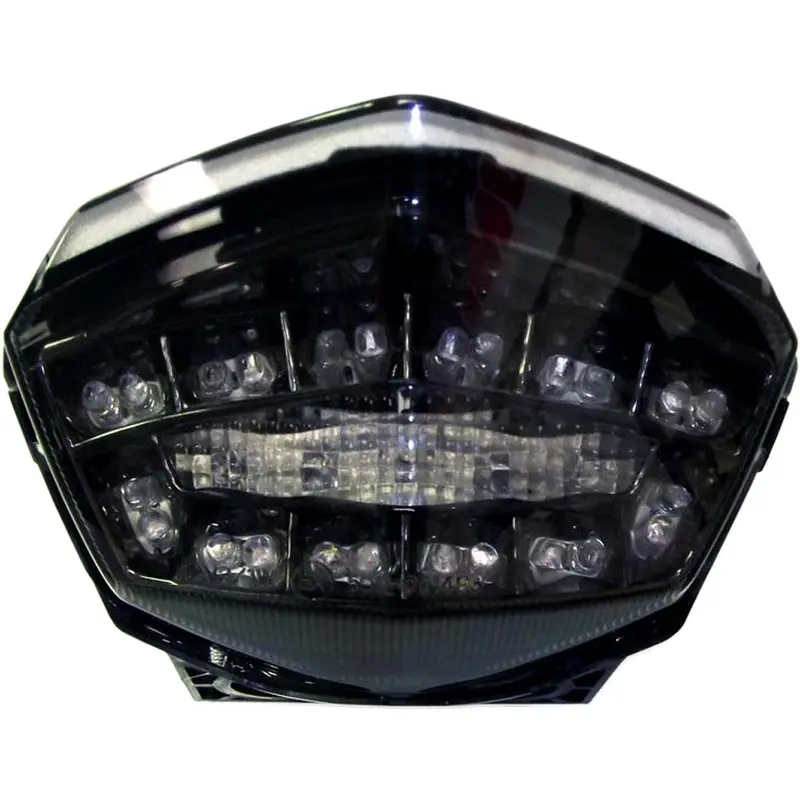 DMP POWERGRID TAIL LIGHT SMOKE 905-4119D
