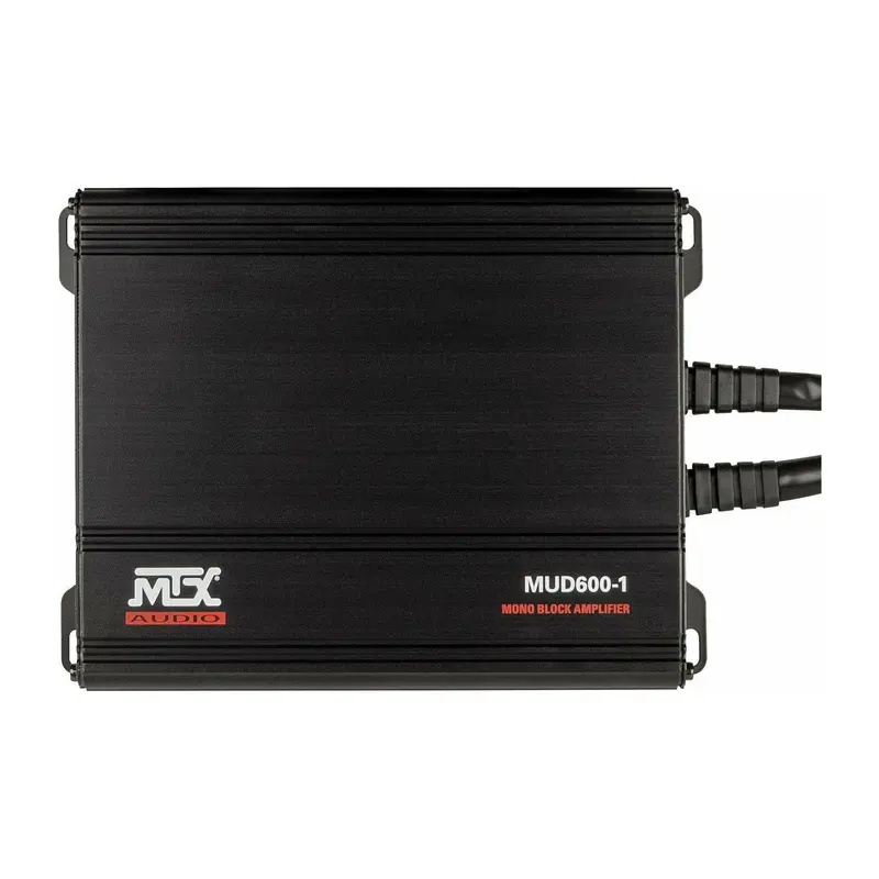 600 Watt RMS Mono Block Powersports Amplifier