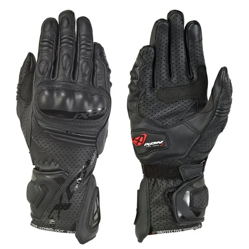 Ixon RS TEMPO AIR LADY Glove Black - Sport Leather