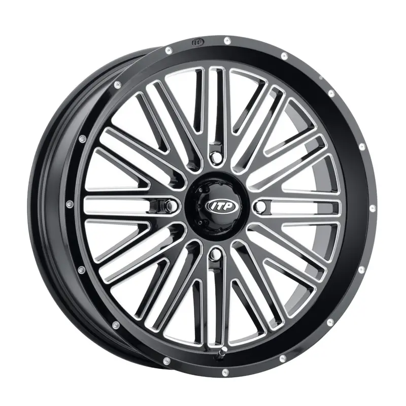 MOMENTUM WHEEL BLK/MAC 24X6.5 4/156 4+2.5 (+10MM)