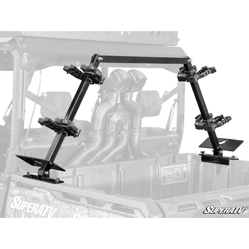 SuperATV Can-Am Defender In-Bed Gun Rack