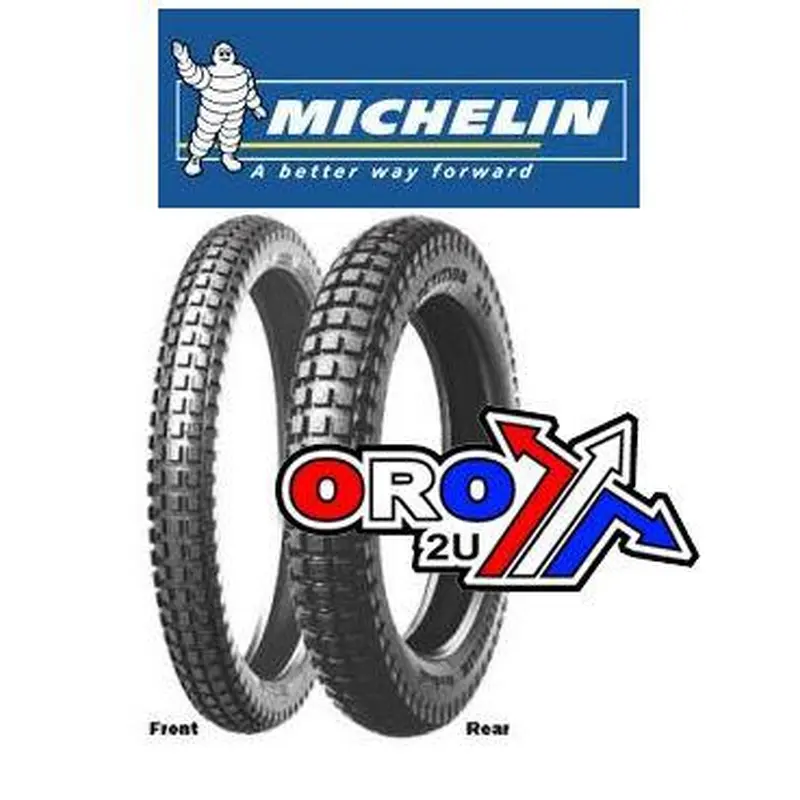 21-80/100 TRIALS MICHELIN X/L, 436147 TUBE 51M