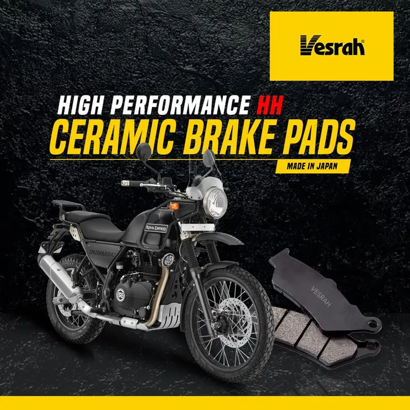 Royal Enfield Himalayan / Himalayan Scram rear brake pad (Ceramic)