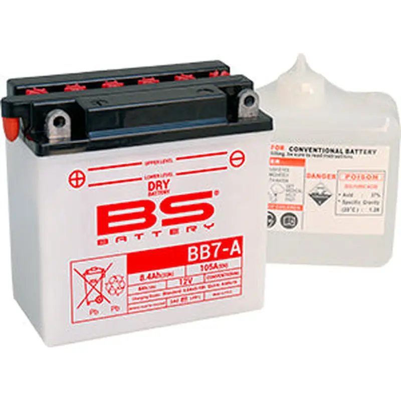 BS Battery Dry Range