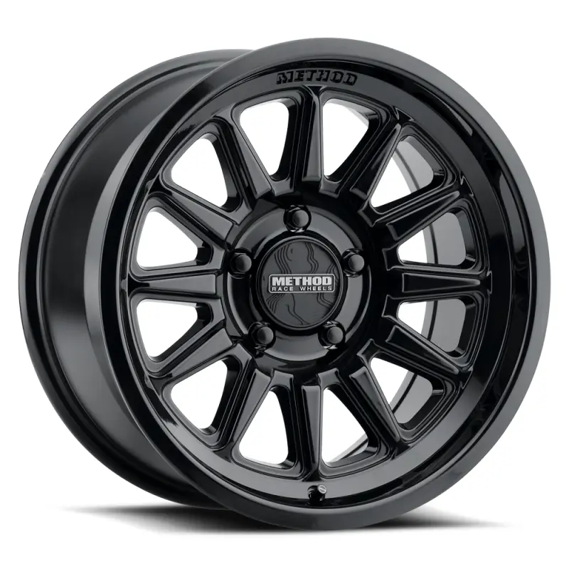 Method MR323 20x10 / 8x170 BP / -18ET / 4.76in BS / 130.81mm CB - Gloss Black Wheel