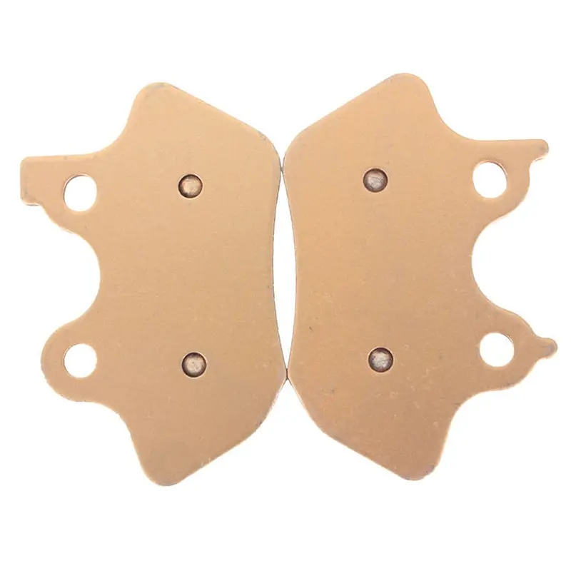 Front & Rear Brake Pads for Harley Dyna FXDC Super Glide Custom 2005