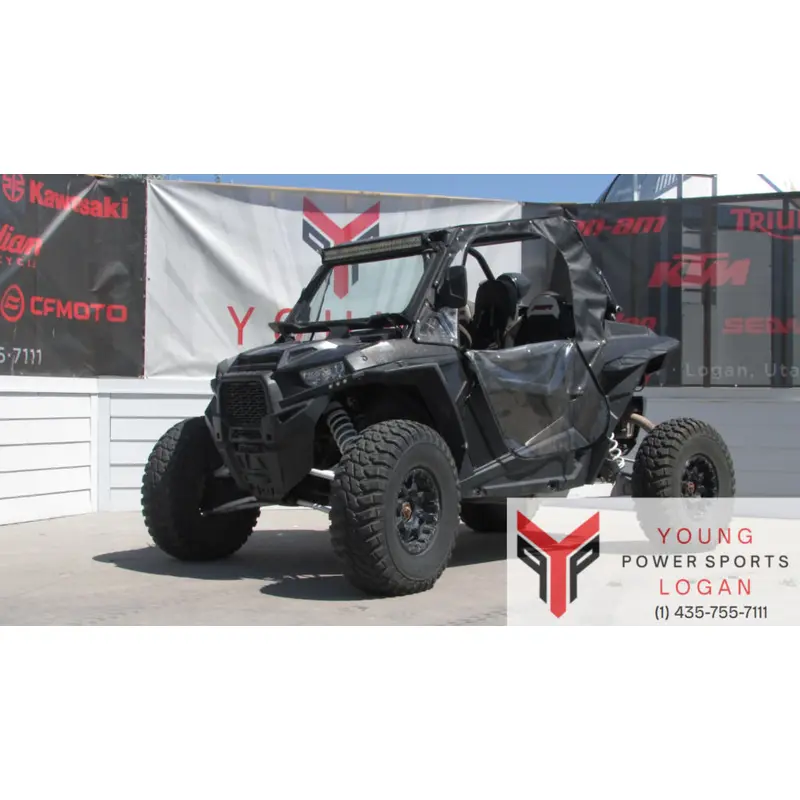 Used 2016 Polaris RZR XP Turbo EPS Graphite Crystal