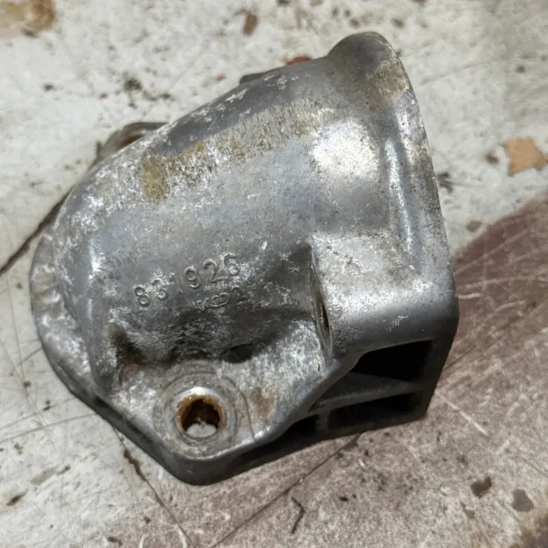 Volvo Penta 831926 Thermostat Housing Connection Pipe AQ125 AQ140 4cyl