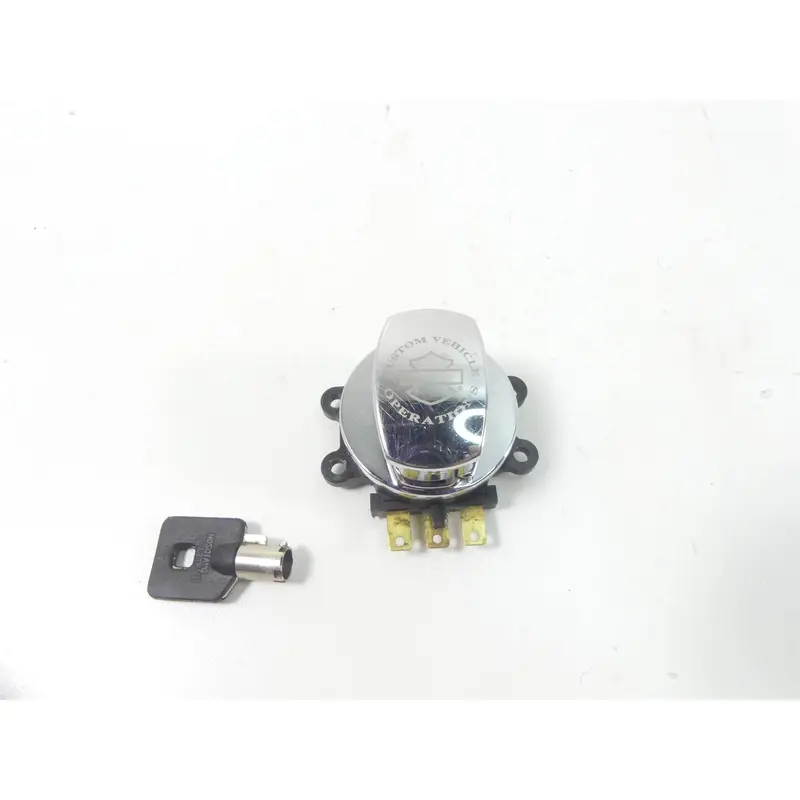 2007 Harley Touring FLHR SE CVO Road King Ignition Switch + Key Set 71605-07