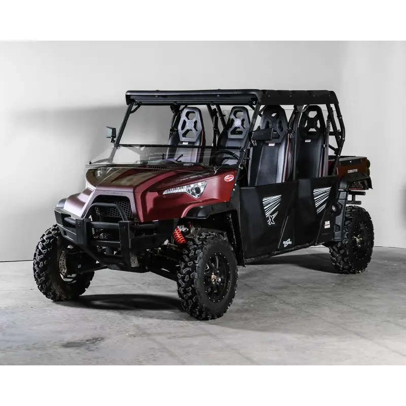 TERRARIDER ODES DOMINATOR X (2016+) TILTING UTV WINDSHIELD - SCRATCH RESISTANT 3/16