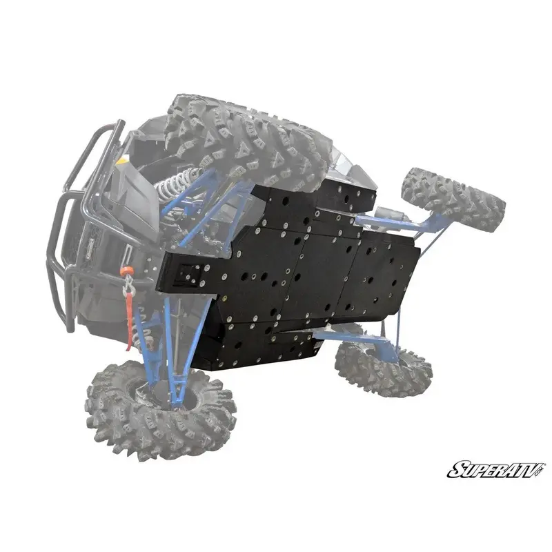 FULL SKID PLATE POLARIS XP 1000/TURBO 2 SEAT