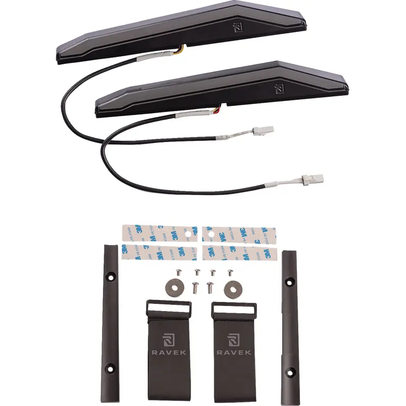 RAVEK Apex Lights* - Running - White - Pioneer 66-101S