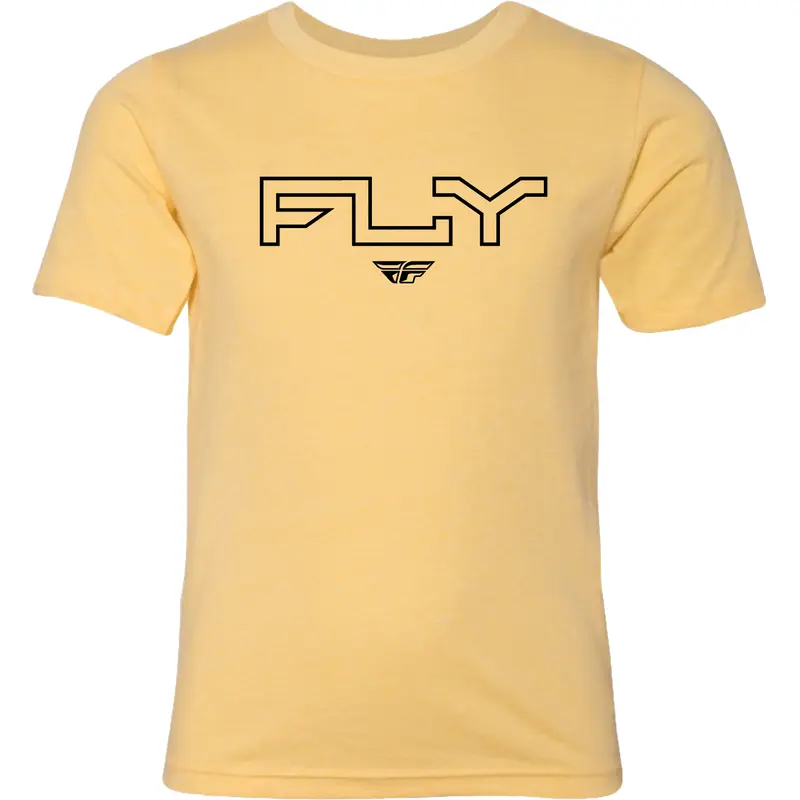Youth Fly Edge Tee Banana Yl