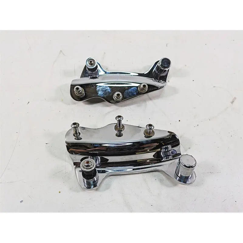2011 Harley Touring FLTRU Road Glide Quick Release Backrest Mount SEt